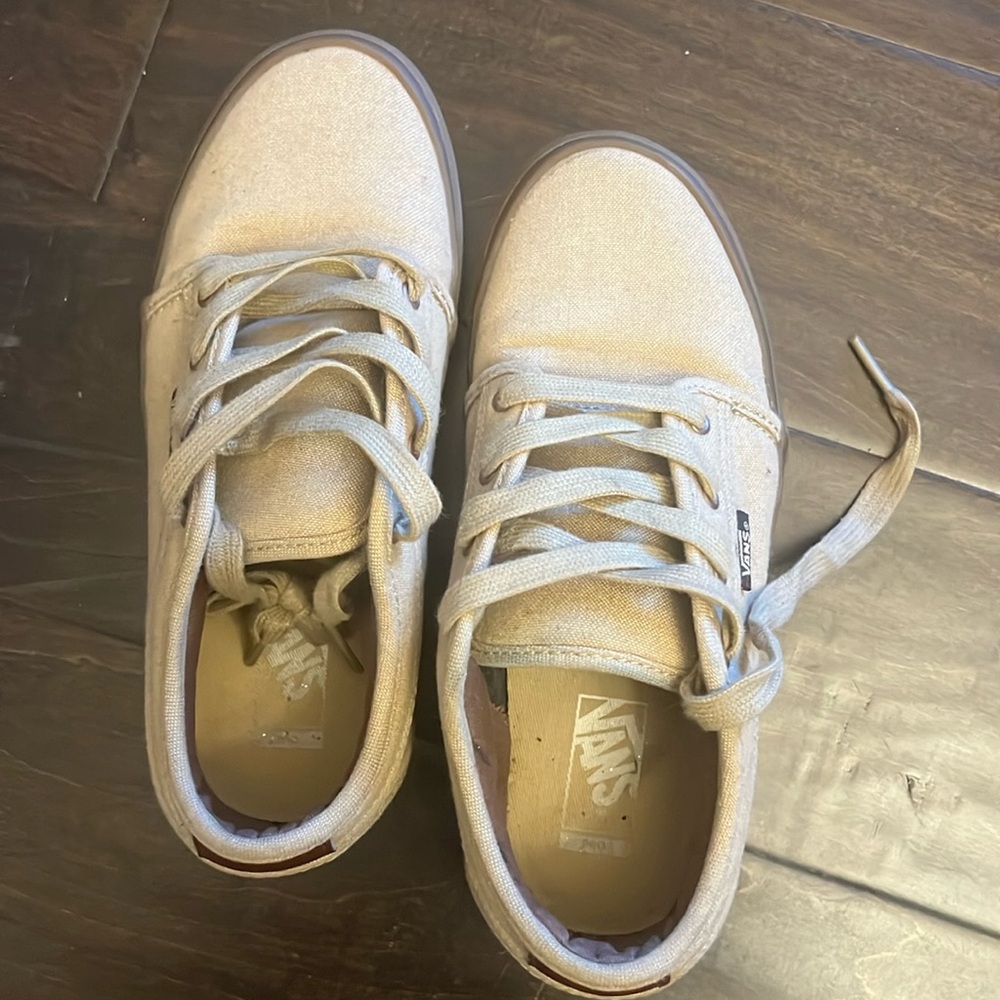 Vans Deep Tan with Trim